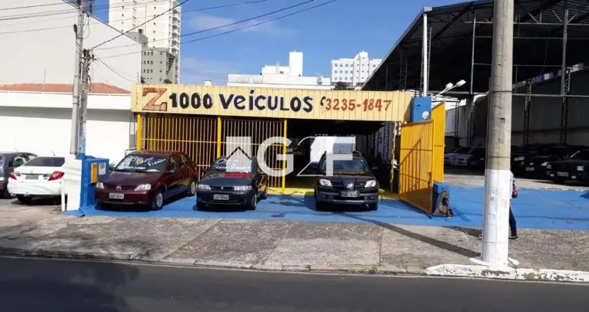 Barracão / Galpão / Depósito para alugar na Vila Itapura, Campinas 
