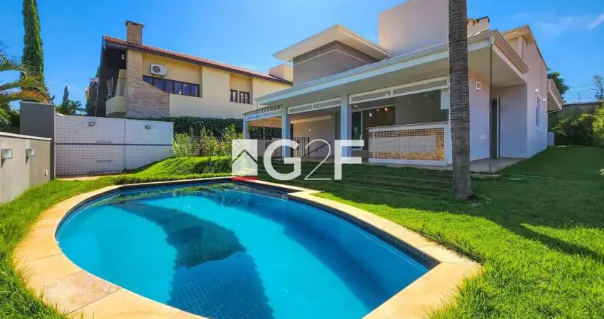 Casa em condomínio fechado com 4 quartos à venda na Rodovia Governador Doutor Adhemar Pereira de Barros, 140, Alphaville, Campinas