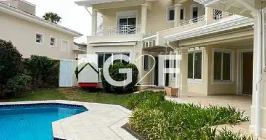Casa em condomínio fechado com 4 quartos à venda na Rodovia Governador Doutor Adhemar Pereira de Barros, 140, Alphaville, Campinas