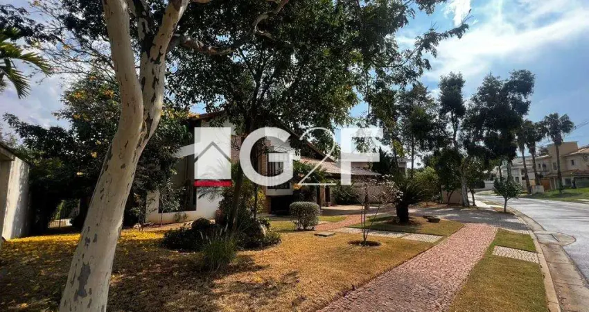 Casa em condomínio fechado com 4 quartos à venda na Rodovia Governador Doutor Adhemar Pereira de Barros, 140, Alphaville, Campinas