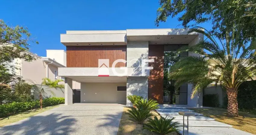 Casa em condomínio fechado com 4 quartos à venda na Rodovia Governador Doutor Adhemar Pereira de Barros, 140, Alphaville, Campinas