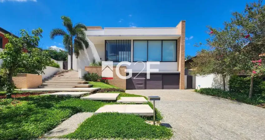 Casa em condomínio fechado com 4 quartos à venda na Rodovia Governador Doutor Adhemar Pereira de Barros, 140, Alphaville, Campinas