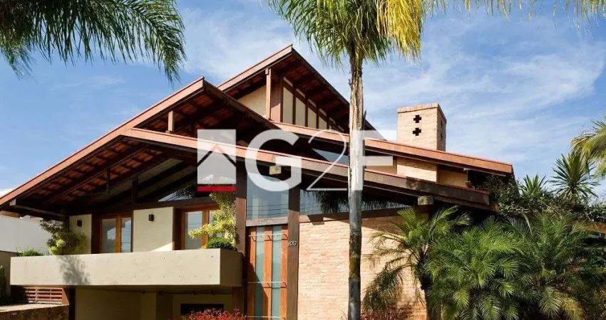 Casa em condomínio fechado com 4 quartos à venda na Rodovia Governador Doutor Adhemar Pereira de Barros, 140, Alphaville, Campinas