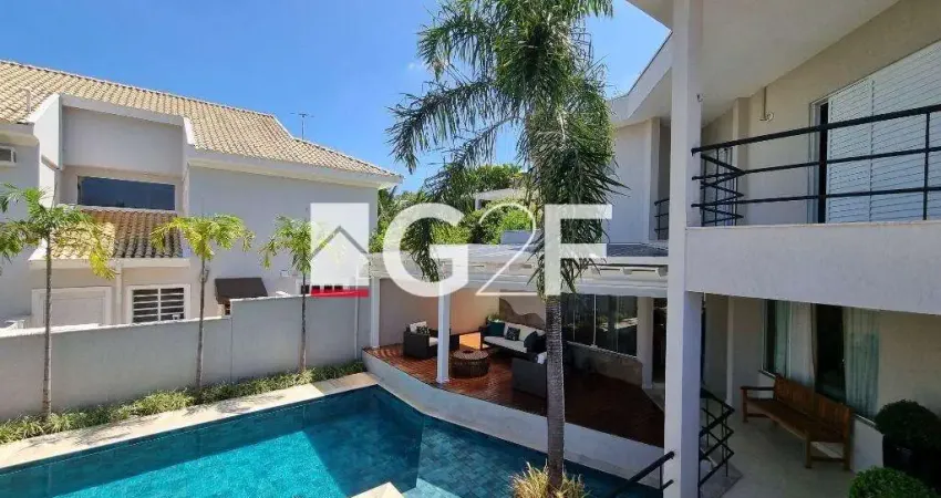 Casa em condomínio fechado com 4 quartos à venda na Rodovia Governador Doutor Adhemar Pereira de Barros, 140, Alphaville, Campinas