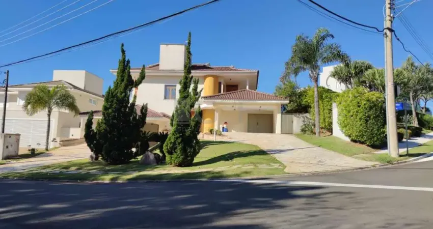 Casa em condomínio fechado com 5 quartos à venda na Rodovia Governador Doutor Adhemar Pereira de Barros, 140, Alphaville, Campinas