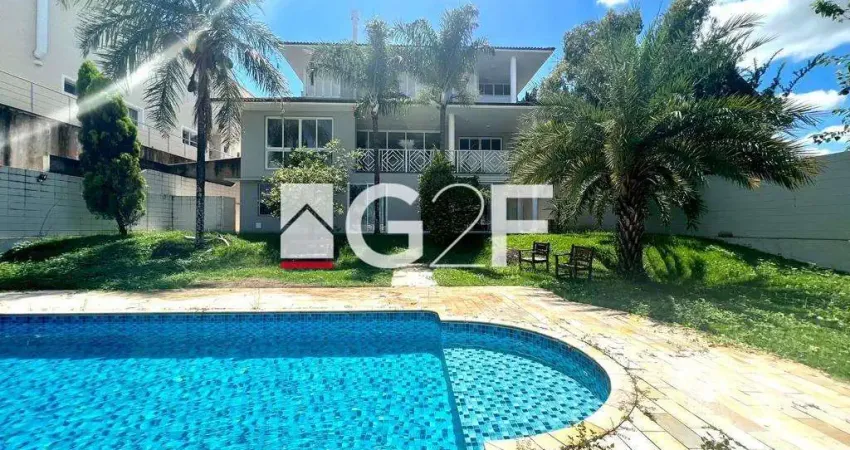 Casa em condomínio fechado com 5 quartos à venda na Rodovia Governador Doutor Adhemar Pereira de Barros, 140, Alphaville, Campinas