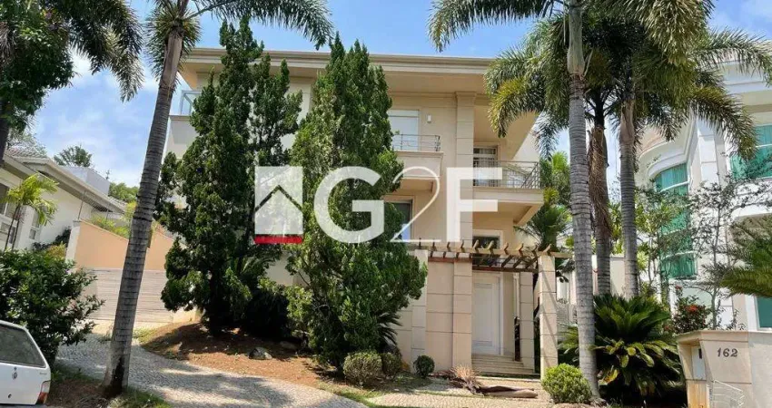 Casa em condomínio fechado com 5 quartos à venda na Rodovia Governador Doutor Adhemar Pereira de Barros, 140, Alphaville, Campinas