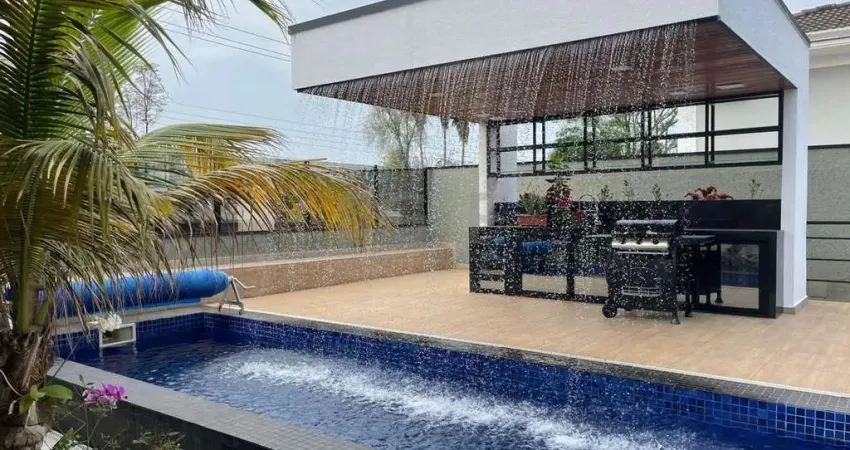 Casa em condomínio fechado com 4 quartos à venda na Rodovia Governador Doutor Adhemar Pereira de Barros, 140, Alphaville, Campinas
