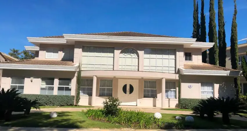 Casa em condomínio fechado com 4 quartos à venda na Rodovia Governador Doutor Adhemar Pereira de Barros, 140, Alphaville, Campinas