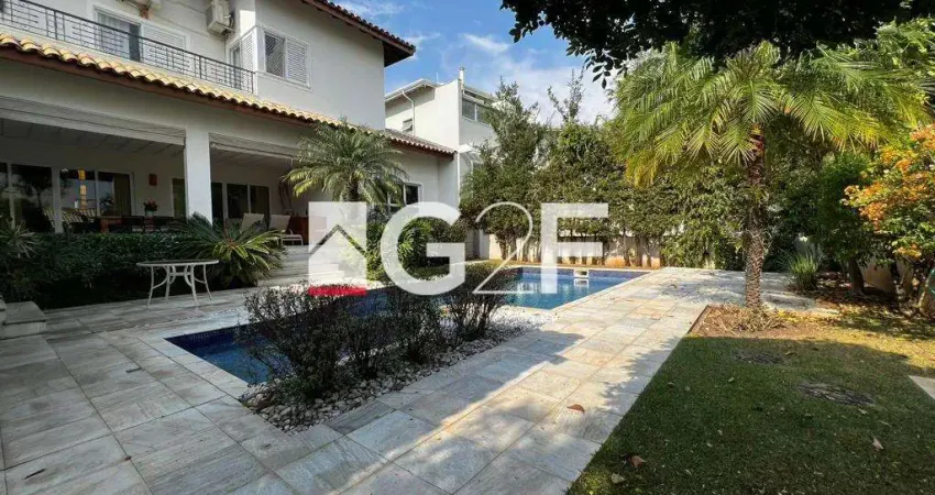 Casa em condomínio fechado com 4 quartos à venda na Rodovia Governador Doutor Adhemar Pereira de Barros, 140, Alphaville, Campinas