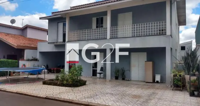 Casa em condomínio fechado com 4 quartos à venda na Avenida Alexandre Cazelatto, 606, Betel, Paulínia