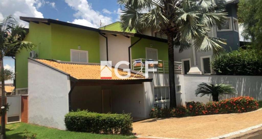 Casa em condomínio fechado com 4 quartos à venda na Avenida Antônio Marques da Silva Filho, 1, Betel, Paulínia