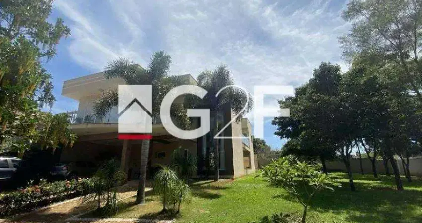 Casa em condomínio fechado com 5 quartos à venda na Avenida Alexandre Cazelatto, 2171, Betel, Paulínia