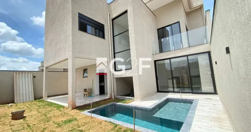 Casa em condomínio fechado com 4 quartos à venda na Rua Doutor  Mauro Pereira da Silva, S/N, Bosque dos Eucaliptos, Valinhos