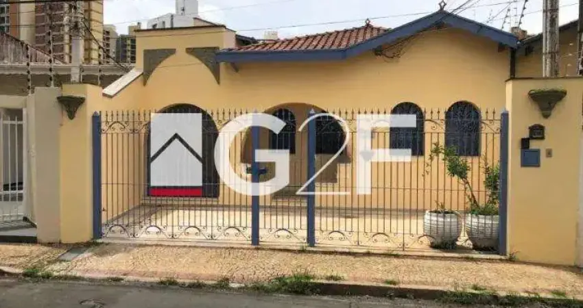 Casa comercial à venda na Rua Falcão Filho, 284, Botafogo, Campinas