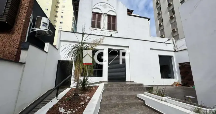 Casa comercial para alugar na Avenida Coronel Silva Teles, 46, Cambuí, Campinas