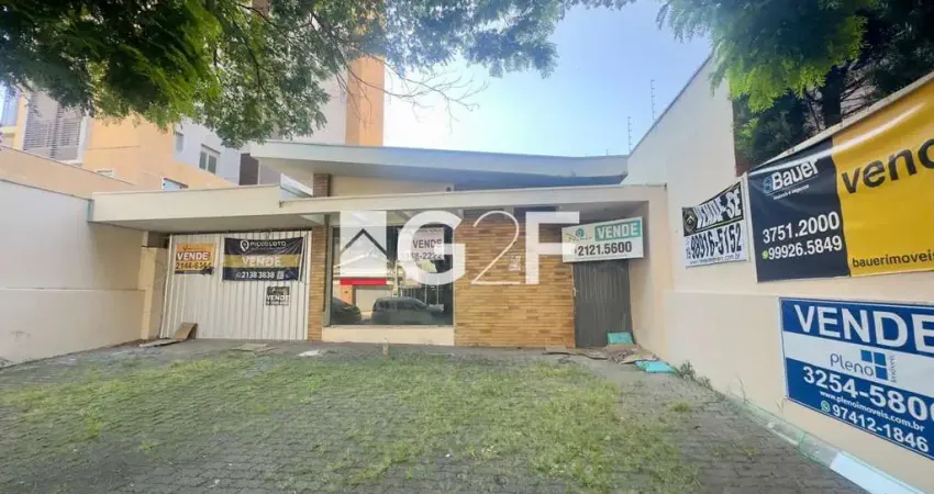 Casa comercial à venda na Rua Doutor Emílio Ribas, 1288, Cambuí, Campinas