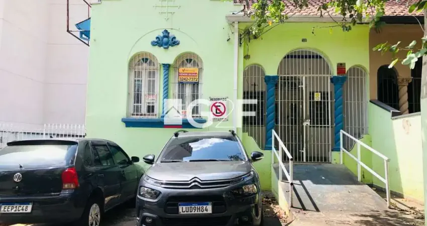 Casa com 3 quartos para alugar na Rua Quatorze de Dezembro, 339 L, Centro, Campinas