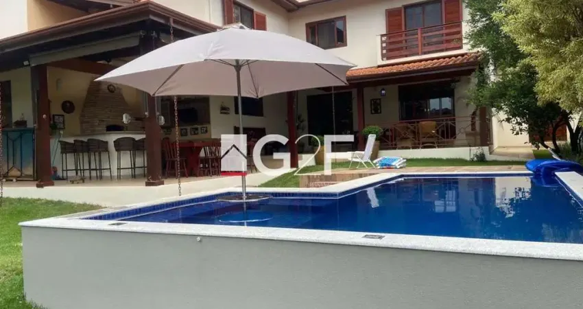 Casa em condomínio fechado com 4 quartos à venda na Rua Geraldo de Gasperi, 695, Chácaras São Bento, Valinhos