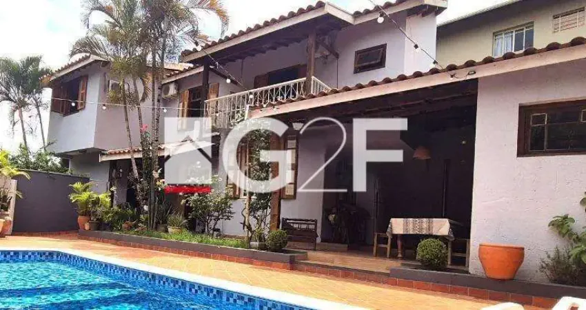 Casa em condomínio fechado com 3 quartos à venda na Rua Éttore Papa, S/N, Colinas do Ermitage (Sousas), Campinas