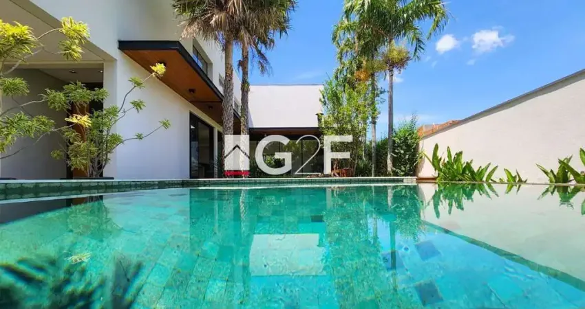 Casa em condomínio fechado com 4 quartos à venda na Rodovia Governador André Franco Montoro, 801, Condomínio Residencial Lago da Barra, Jaguariúna
