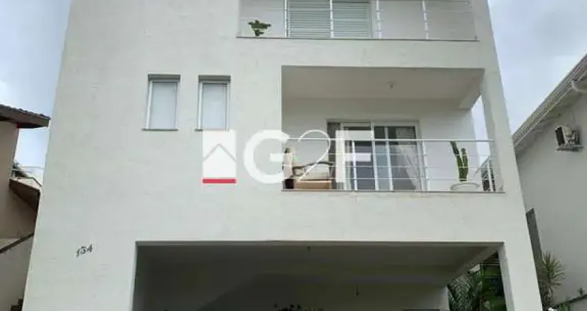 Casa em condomínio fechado com 3 quartos à venda na Alameda Casa Blanca, 201, Condomínio Residencial Terras do Oriente, Valinhos