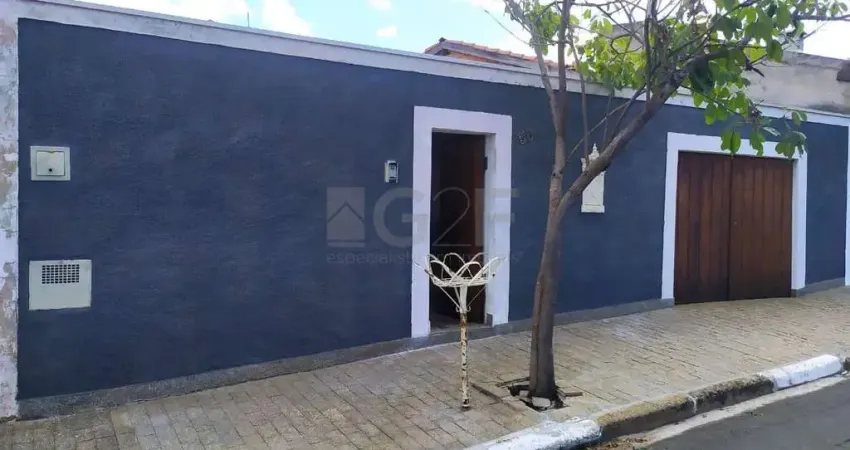 Casa com 3 quartos à venda na Nossa Senhora Aparecida, 50, Conjunto Habitacional Padre Anchieta, Campinas