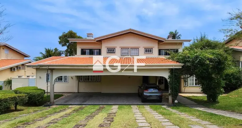 Casa em condomínio fechado com 4 quartos à venda na Avenida Professora Dea Ehrhardt Carvalho, 850, Sítios de Recreio Gramado, Campinas