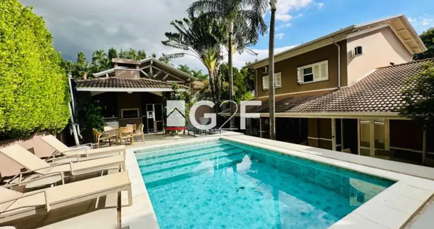 Casa em condomínio fechado com 4 quartos à venda na Avenida Professora Dea Ehrhardt Carvalho, 770, Sítios de Recreio Gramado, Campinas