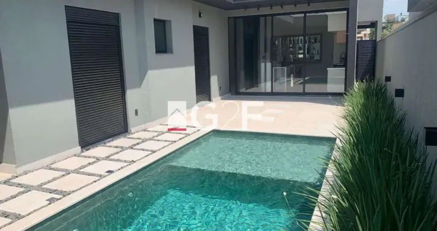 Casa em condomínio fechado com 3 quartos à venda na Rua Izolino Clemente Duarte, 650, Jardim America, Paulínia