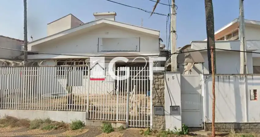 Casa comercial para alugar na Rua Professor Jorge Hennings, 155, Jardim Chapadão, Campinas