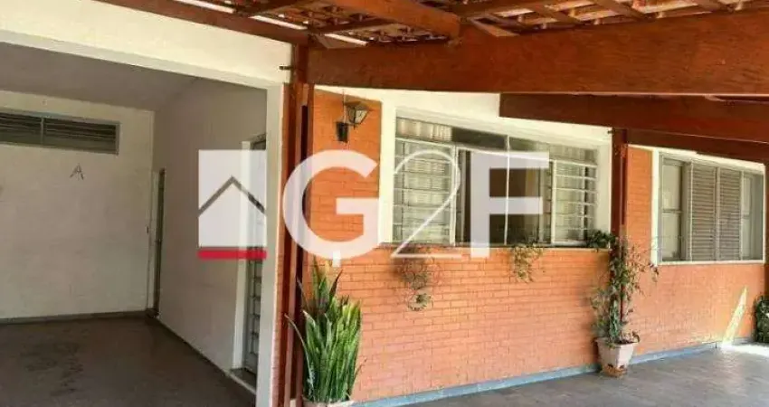 Casa com 3 quartos à venda na Rua Celso Egídio Sousa Santos, 21, Jardim Chapadão, Campinas