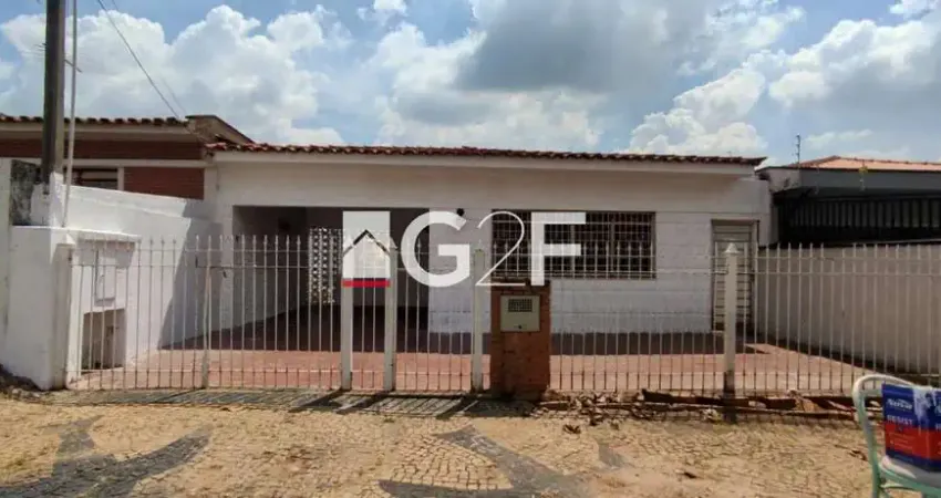 Casa com 3 quartos à venda na Rua Clodomiro Ferreira Camargo, 351, Jardim Chapadão, Campinas
