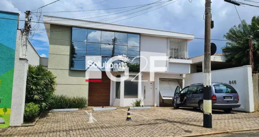 Casa comercial à venda na Rua Francisco Otaviano, 846, Jardim Chapadão, Campinas