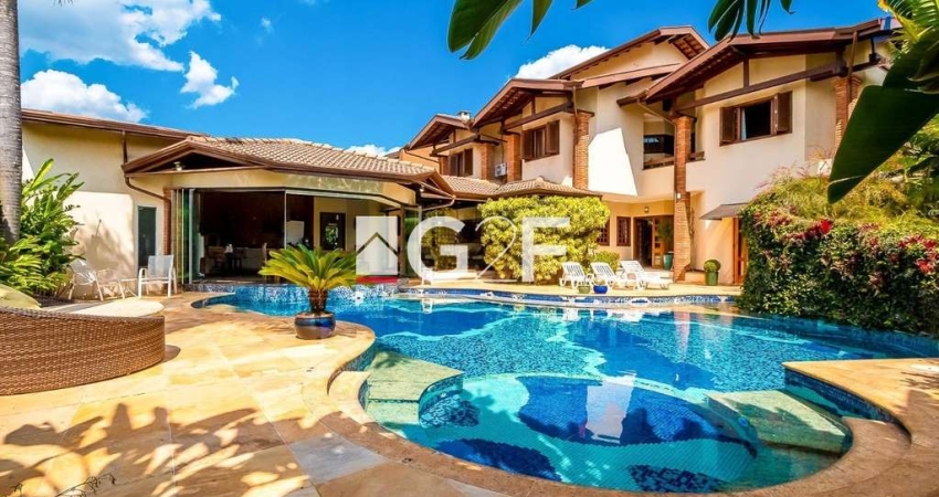 Casa em condomínio fechado com 5 quartos à venda na Avenida Carlos Grimaldi, 1171, Jardim Conceição, Campinas