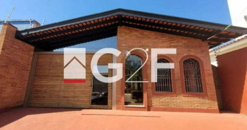 Casa comercial para alugar na Rua Dona Elídia Ana de Campos, 718, Jardim Dom Bosco, Campinas