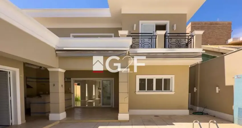 Casa em condomínio fechado com 4 quartos à venda na Avenida Conceição, 669, Jardim Esplendor, Indaiatuba