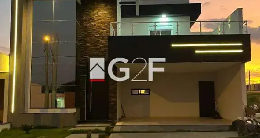 Casa em condomínio fechado com 4 quartos à venda na Rodovia Lix da Cunha, 5100, Jardins do Império, Indaiatuba