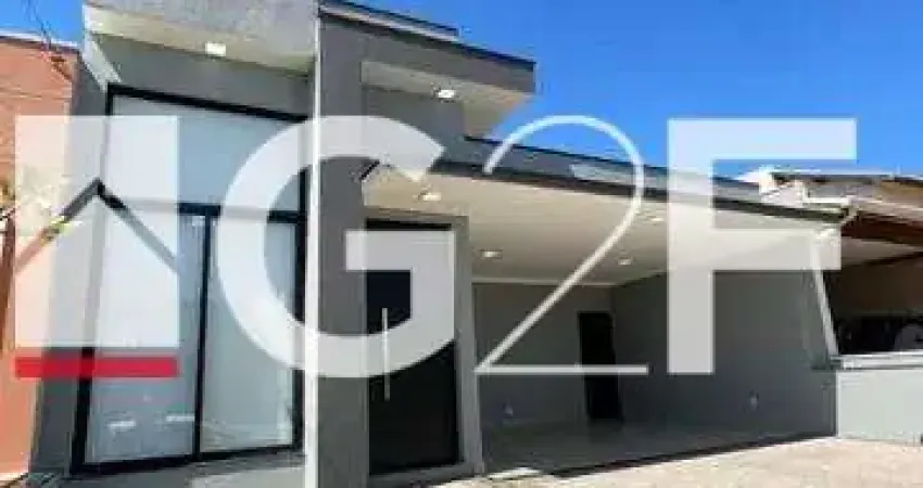 Casa em condomínio fechado com 3 quartos à venda na Avenida Fausto Pietrobom, 600, Jardim Planalto, Paulínia