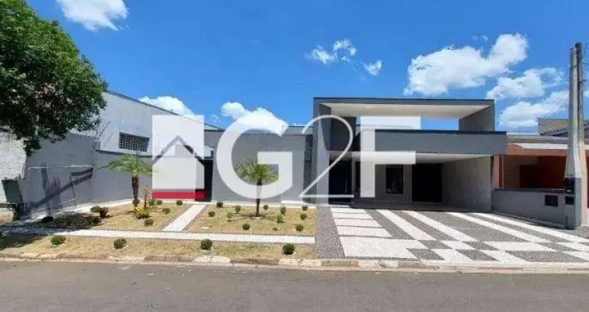 Casa em condomínio fechado com 3 quartos à venda na Avenida Fausto Pietrobom, 600, Jardim Planalto, Paulínia