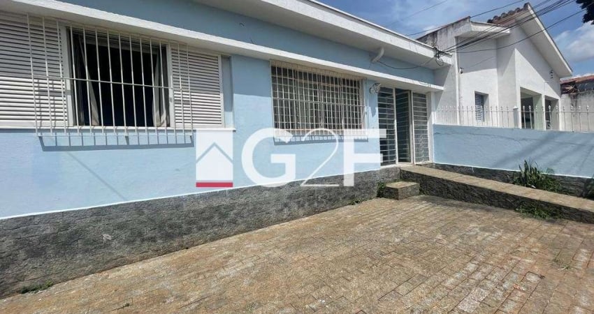 Casa comercial à venda na Rua Frei José de Monte Carmelo, 1344, Jardim Primavera, Campinas