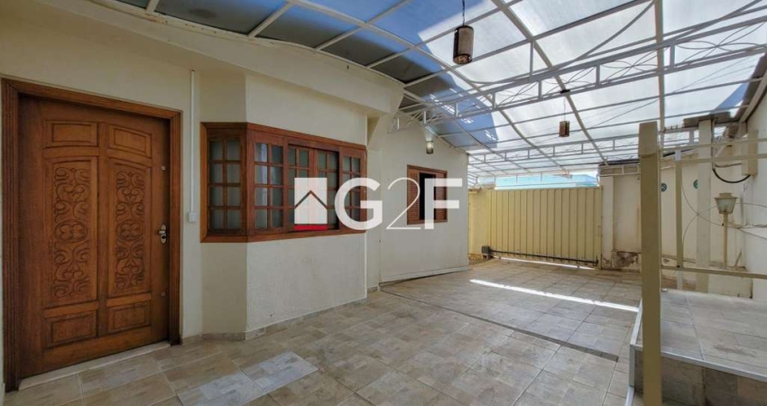 Casa comercial à venda na Rua Capistrano de Abreu, 165, Jardim Proença I, Campinas