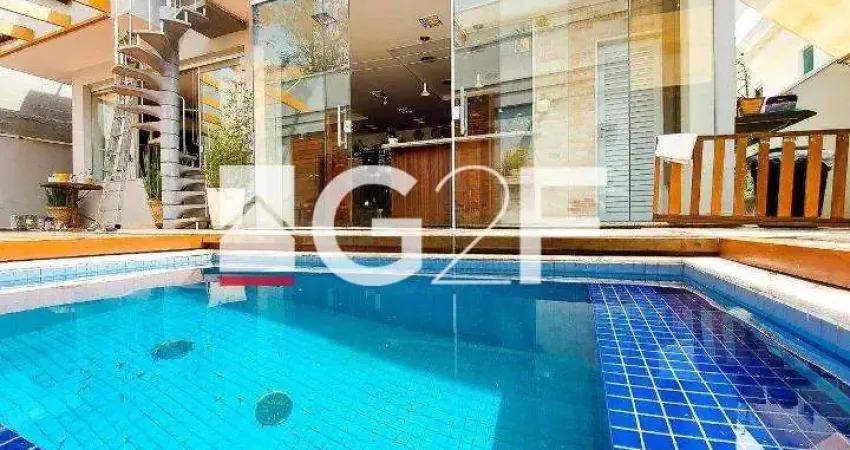 Casa em condomínio fechado com 3 quartos à venda na Rua Carlos Penteado Stevenson, 700, Jardim Recanto, Valinhos