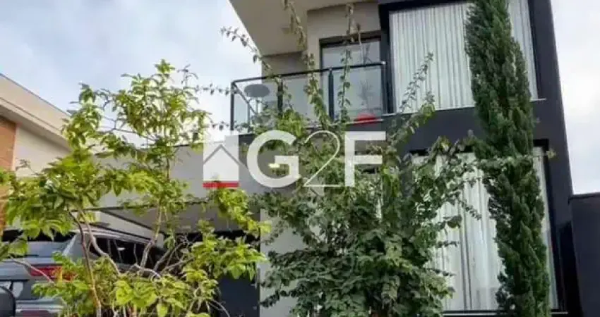 Casa em condomínio fechado com 3 quartos à venda na Avenida Fábio Ferraz Bicudo, 1100, Jardim Residencial Dona Lucilla, Indaiatuba