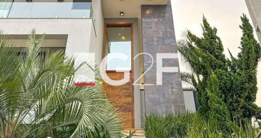 Casa em condomínio fechado com 3 quartos à venda na Avenida Bernardino Bonavita, 2010, Jardim Santa Rita, Indaiatuba