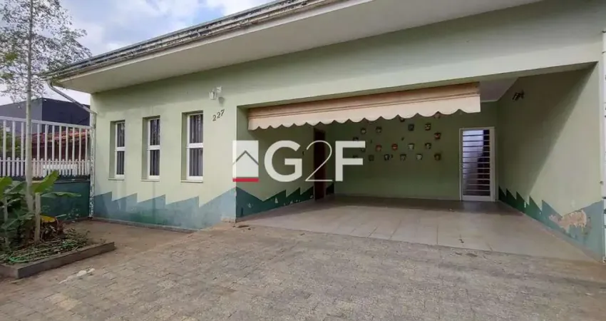 Casa com 3 quartos à venda na Amélia Bueno Camargo, 227, Jardim Santana, Campinas