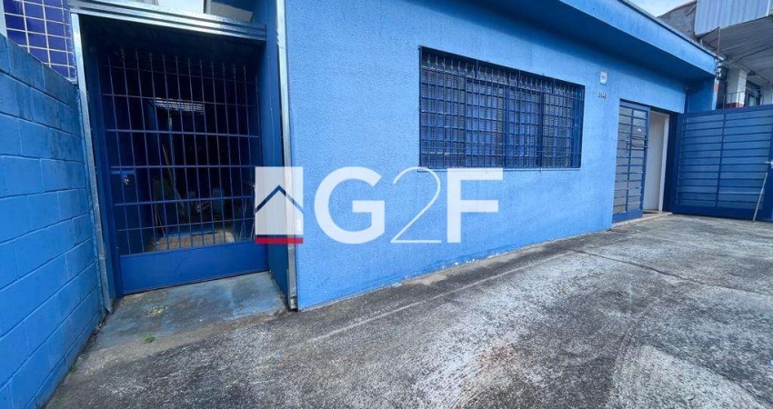 Casa comercial à venda na Rua Doutor Fernão Pompeu de Camargo, 1149, Jardim do Trevo, Campinas