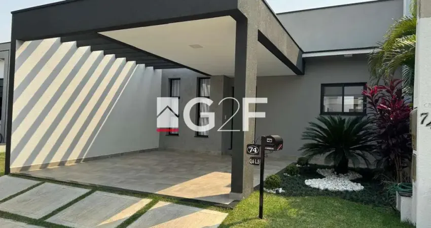 Casa em condomínio fechado com 3 quartos à venda na Avenida Gentil Martins, 758, Jardins do Império, Indaiatuba