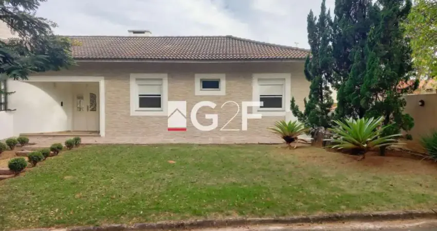 Casa em condomínio fechado com 5 quartos à venda na Alameda Itaóca, 415, Joapiranga, Valinhos