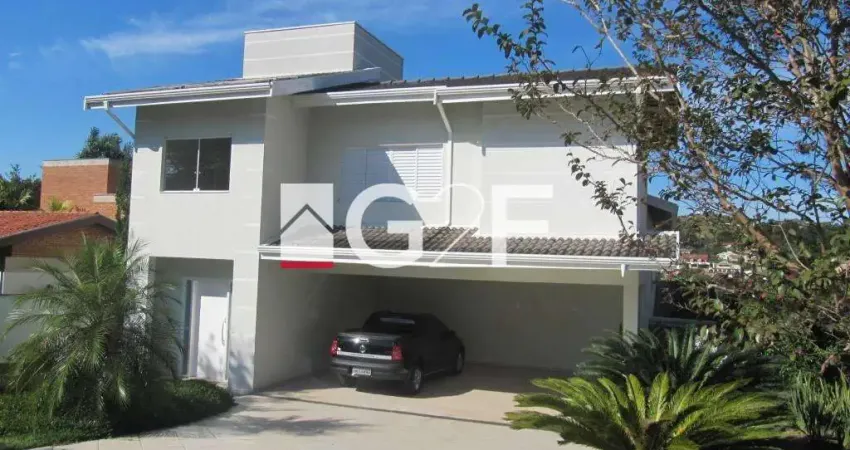 Casa em condomínio fechado com 4 quartos à venda na Avenida Noé Vincie, 495, Loteamento Arboreto dos Jequitibás (Sousas), Campinas